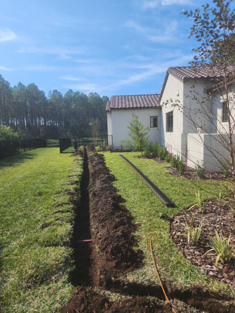 French Drain Installation Contractor Near You | Serving Northeast FL