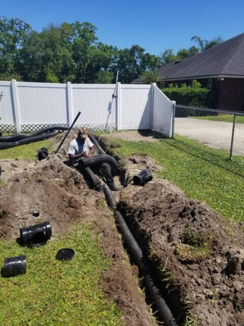 French Drain Installation Contractor Near You | Serving Northeast FL