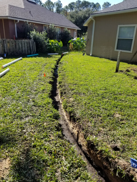 French Drain Installation Contractor Near You | Serving Northeast FL